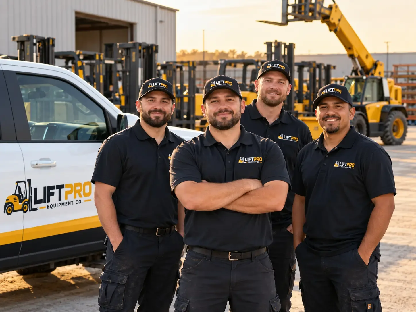 Forklift Rental company in Victor, WV